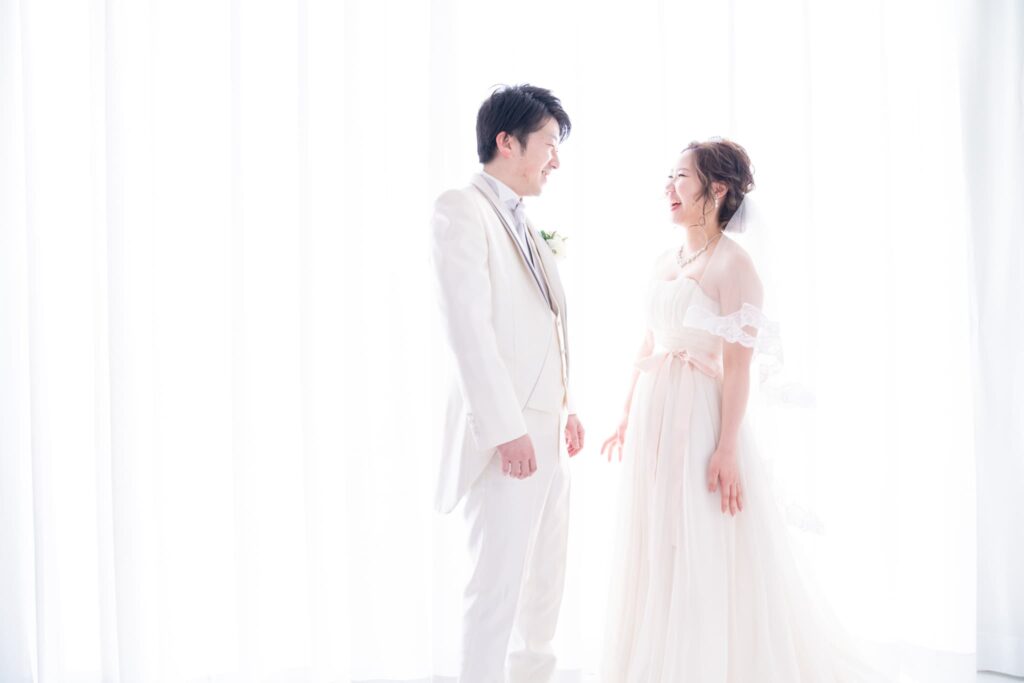 洋装_フォトウェディング・結婚式前撮り_フォトスタジオワタナベ(渡辺写真館)京都木津川店_木津川市・精華町・京田辺市