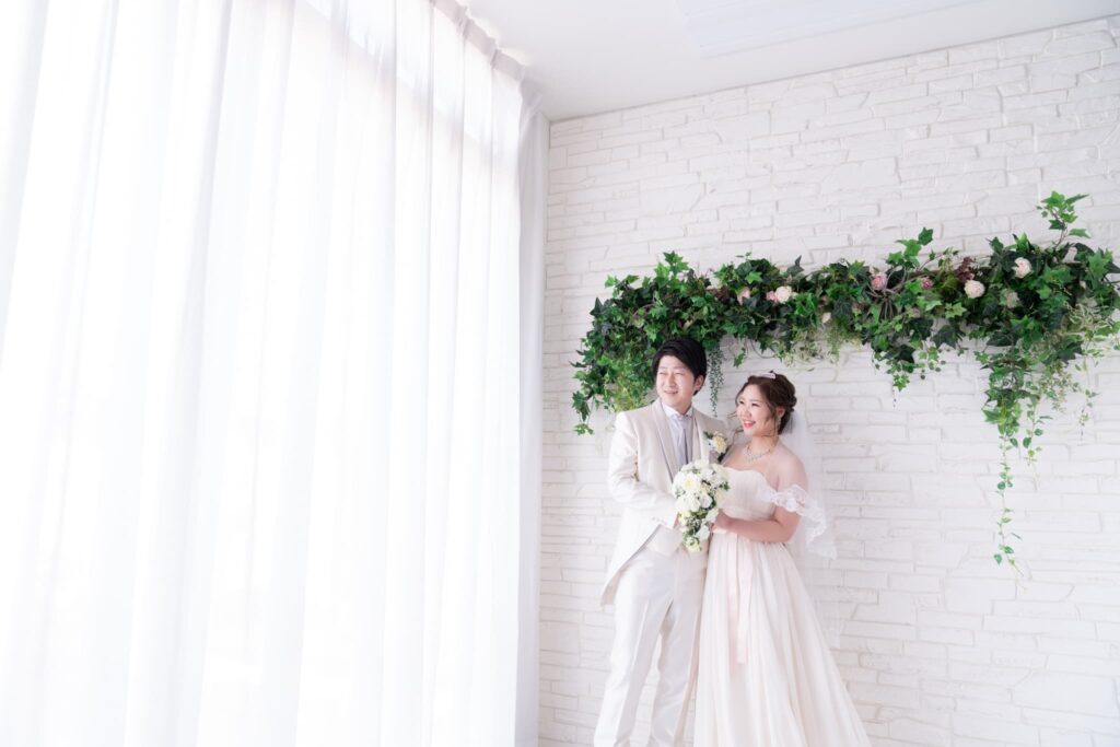 洋装_フォトウェディング・結婚式前撮り_フォトスタジオワタナベ(渡辺写真館)京都木津川店_木津川市・精華町・京田辺市_特徴