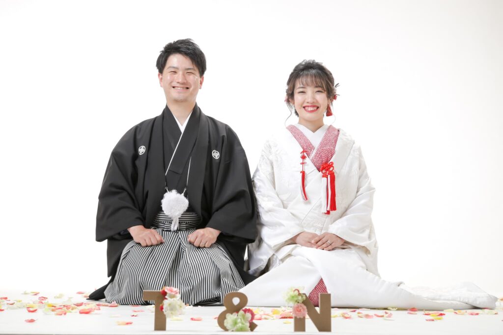 和装フォトウェディング・結婚式前撮り_フォトスタジオワタナベ(渡辺写真館)京都木津川店_木津川市・精華町・京田辺市